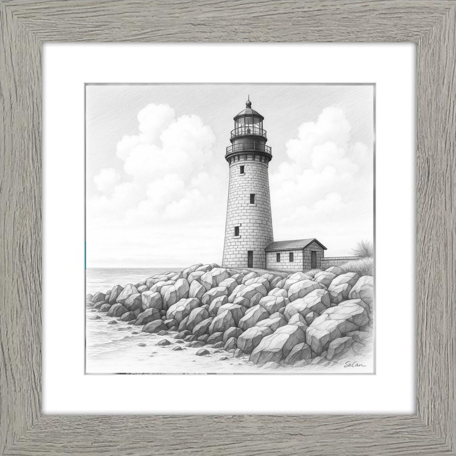 Rocky Bay Lighthouse